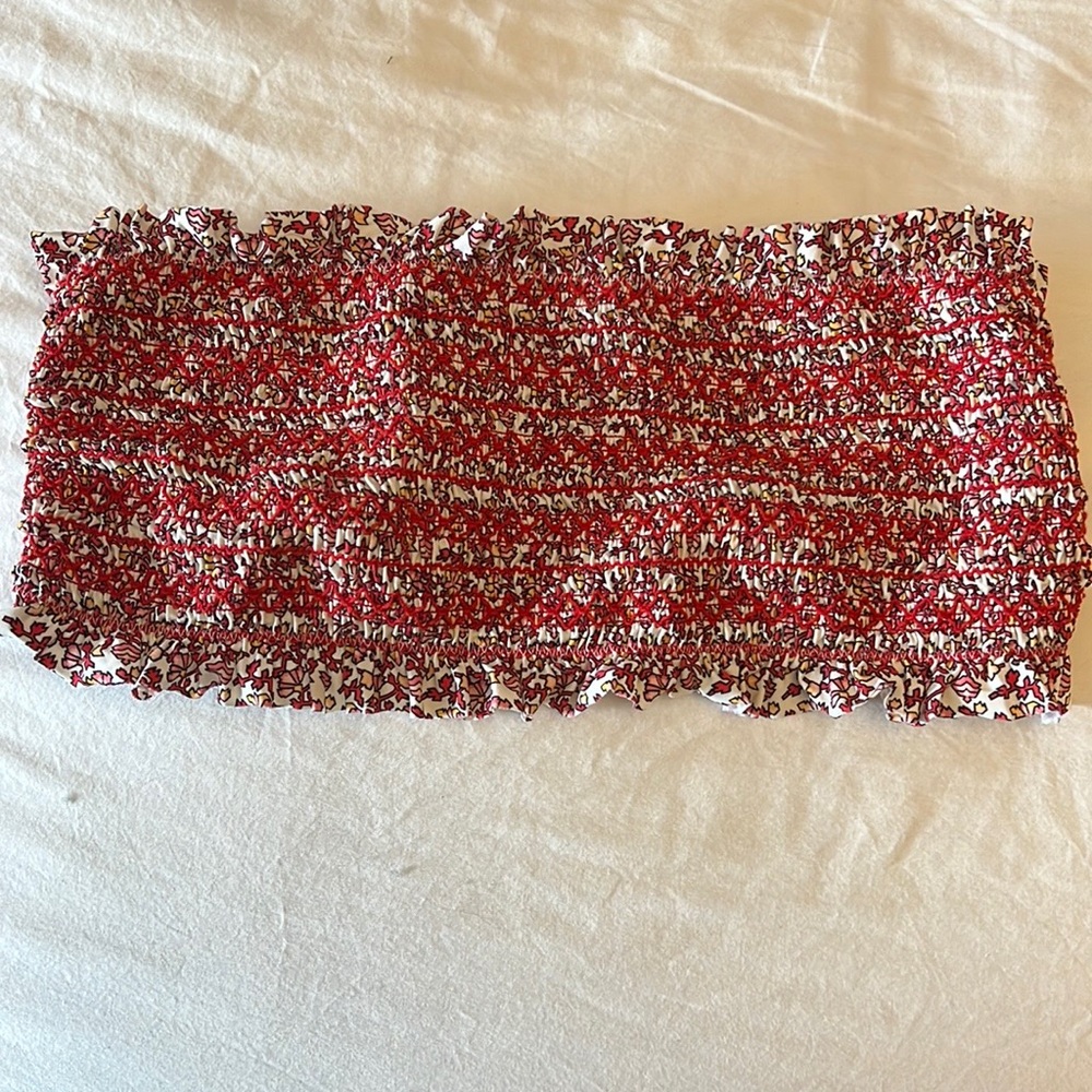 Tory Burch COSTA BANDEAU BIKINI TOP - Like New - Size Medium